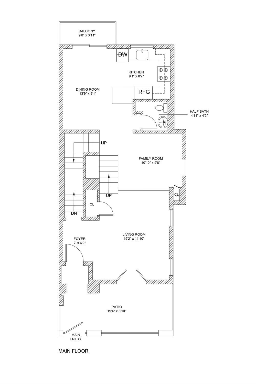 Detail Gallery Image 24 of 25 For 1194 Gliessen Ter, Sunnyvale,  CA 94089 - 2 Beds | 2/1 Baths