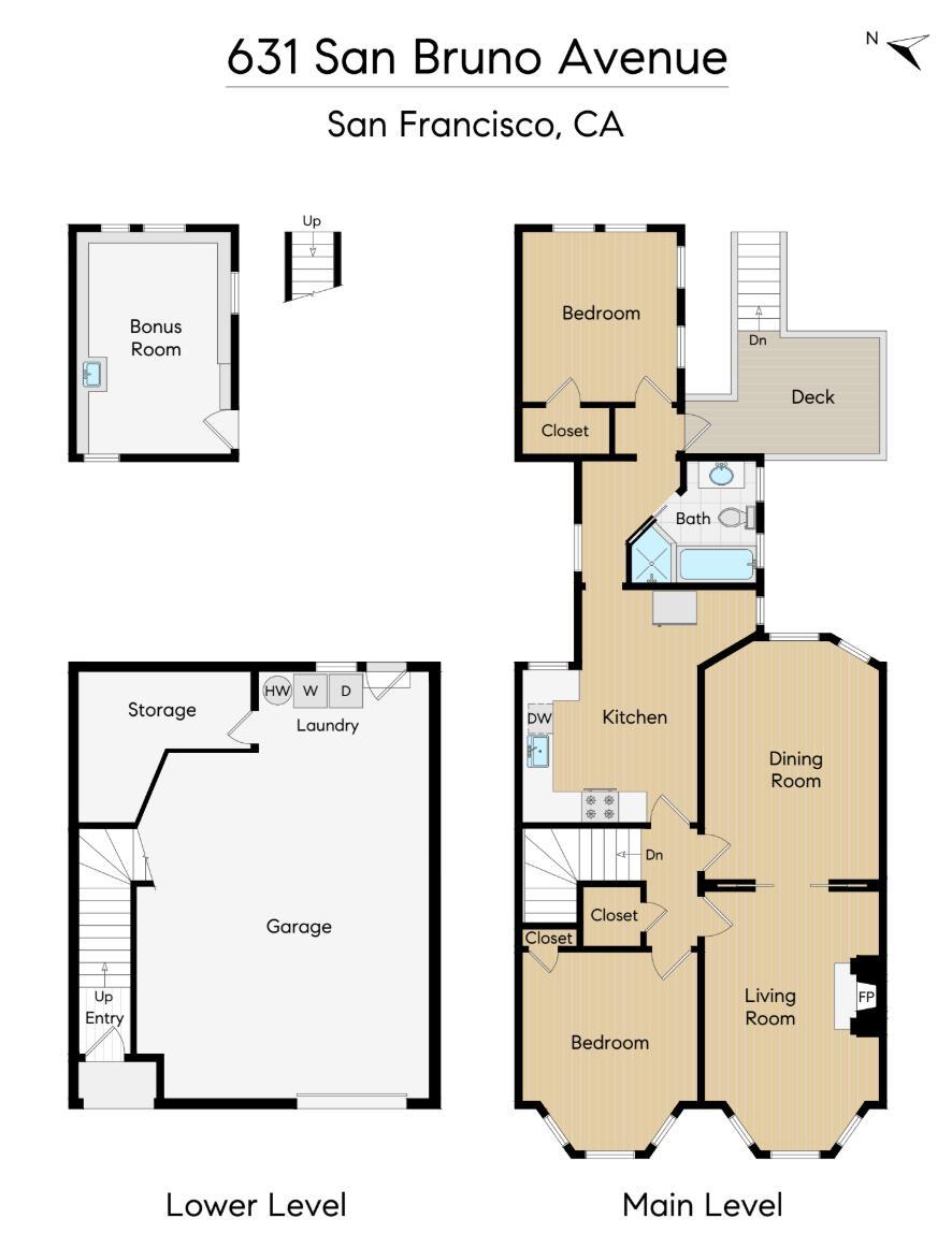 Detail Gallery Image 61 of 61 For 631 San Bruno Ave, San Francisco,  CA 94107 - 2 Beds | 1 Baths