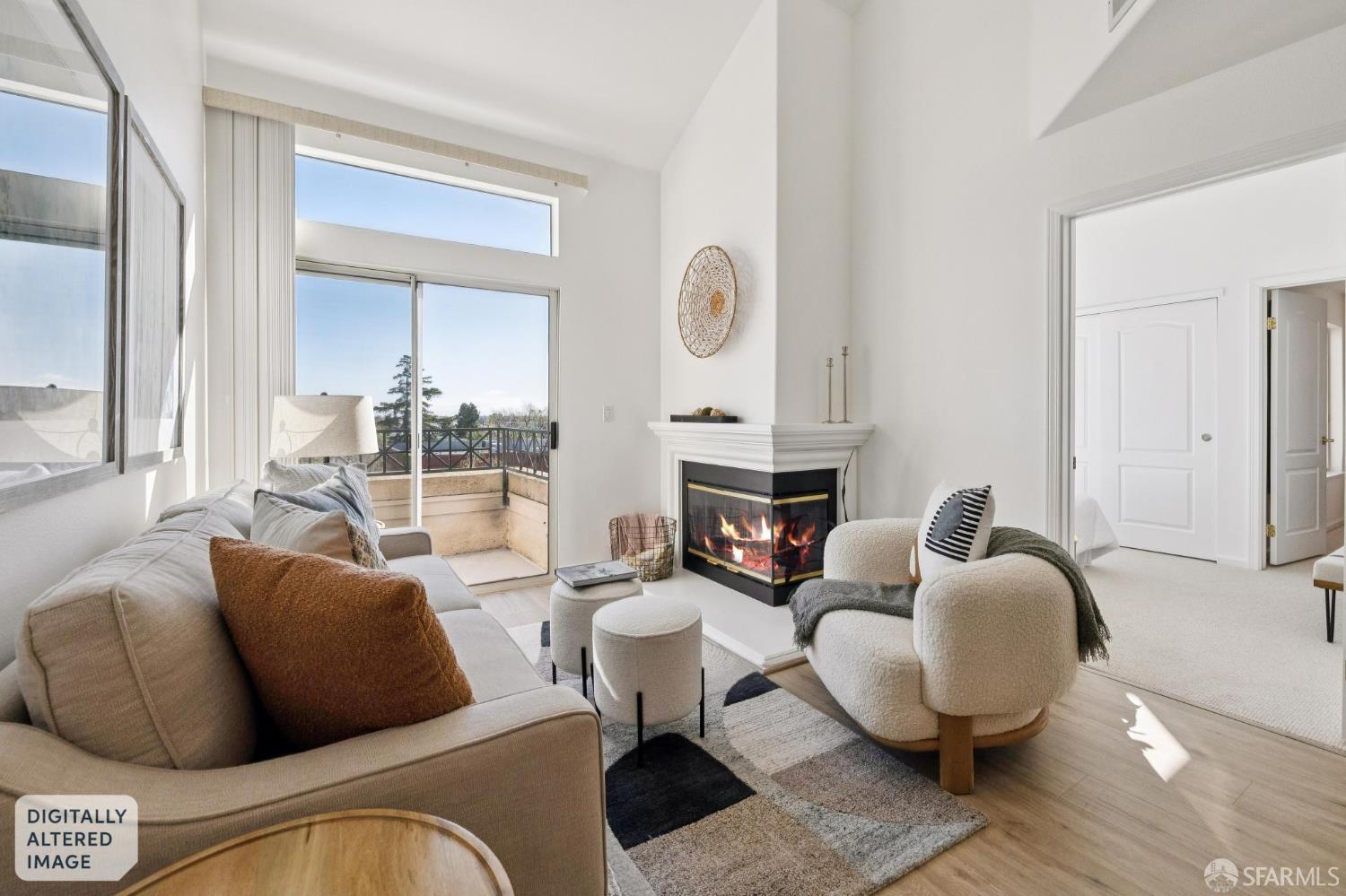 Detail Gallery Image 15 of 52 For 1951 O'farrell St #415,  San Mateo,  CA 94403 - 2 Beds | 1 Baths