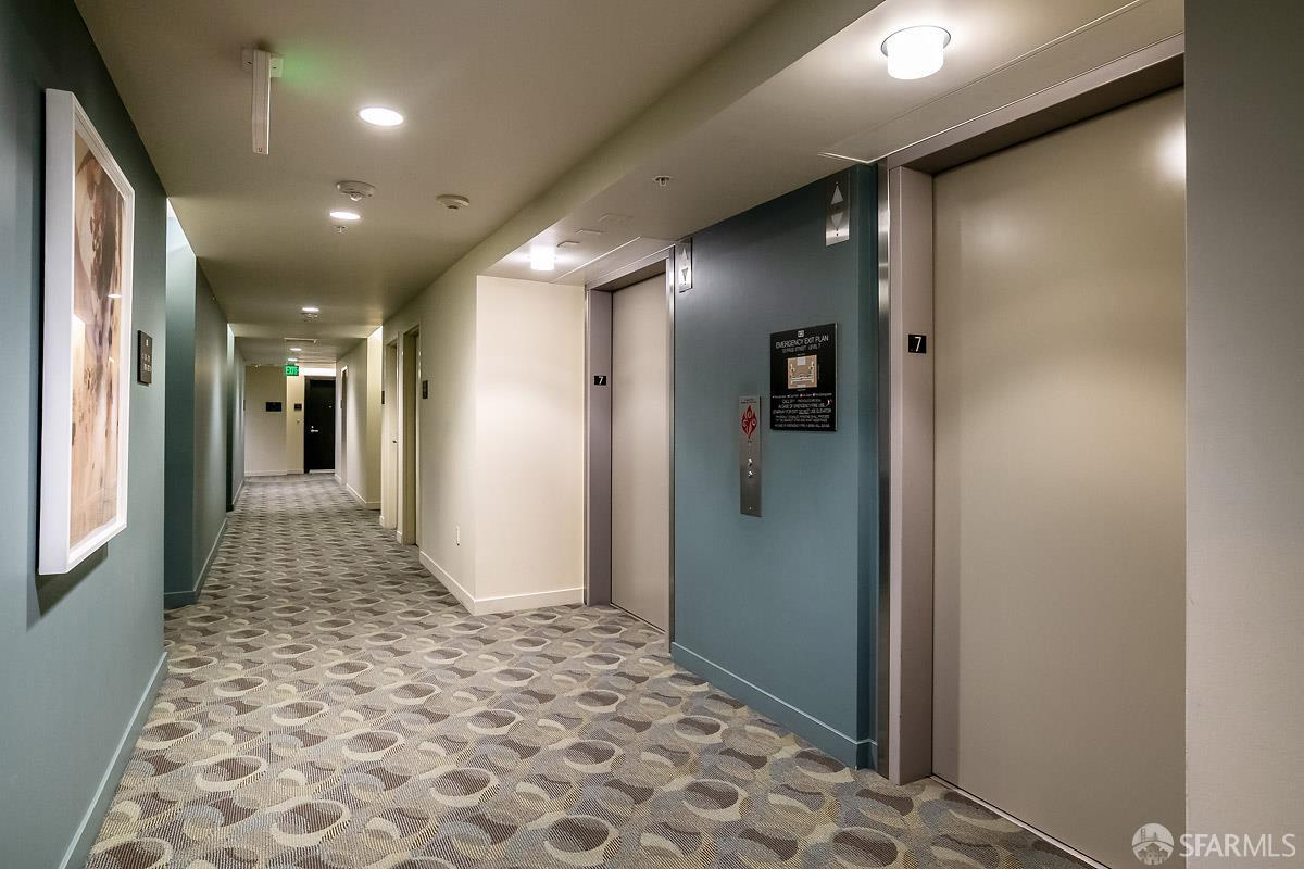 Detail Gallery Image 21 of 48 For 55 Page St #724,  San Francisco,  CA 94102 - 2 Beds | 1 Baths