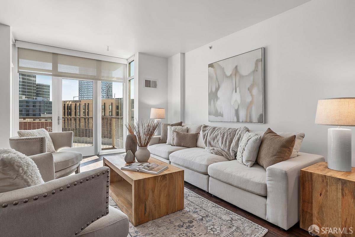 Detail Gallery Image 5 of 48 For 55 Page St #724,  San Francisco,  CA 94102 - 2 Beds | 1 Baths