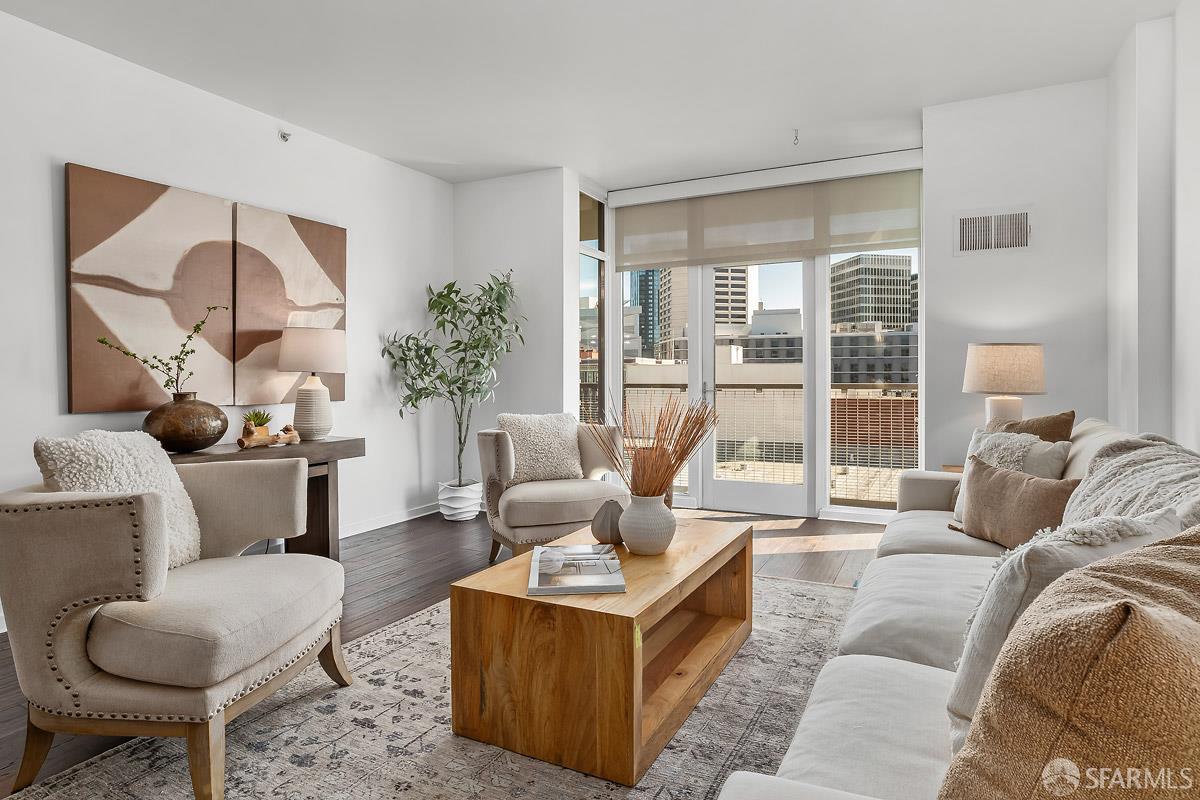 Detail Gallery Image 6 of 48 For 55 Page St #724,  San Francisco,  CA 94102 - 2 Beds | 1 Baths