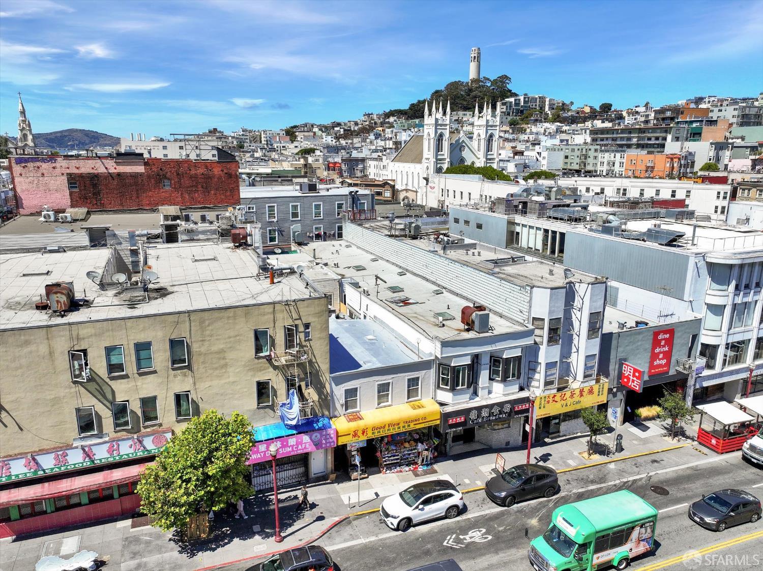 Detail Gallery Image 8 of 14 For 678 Broadway, San Francisco,  CA 94133 - – Beds | – Baths