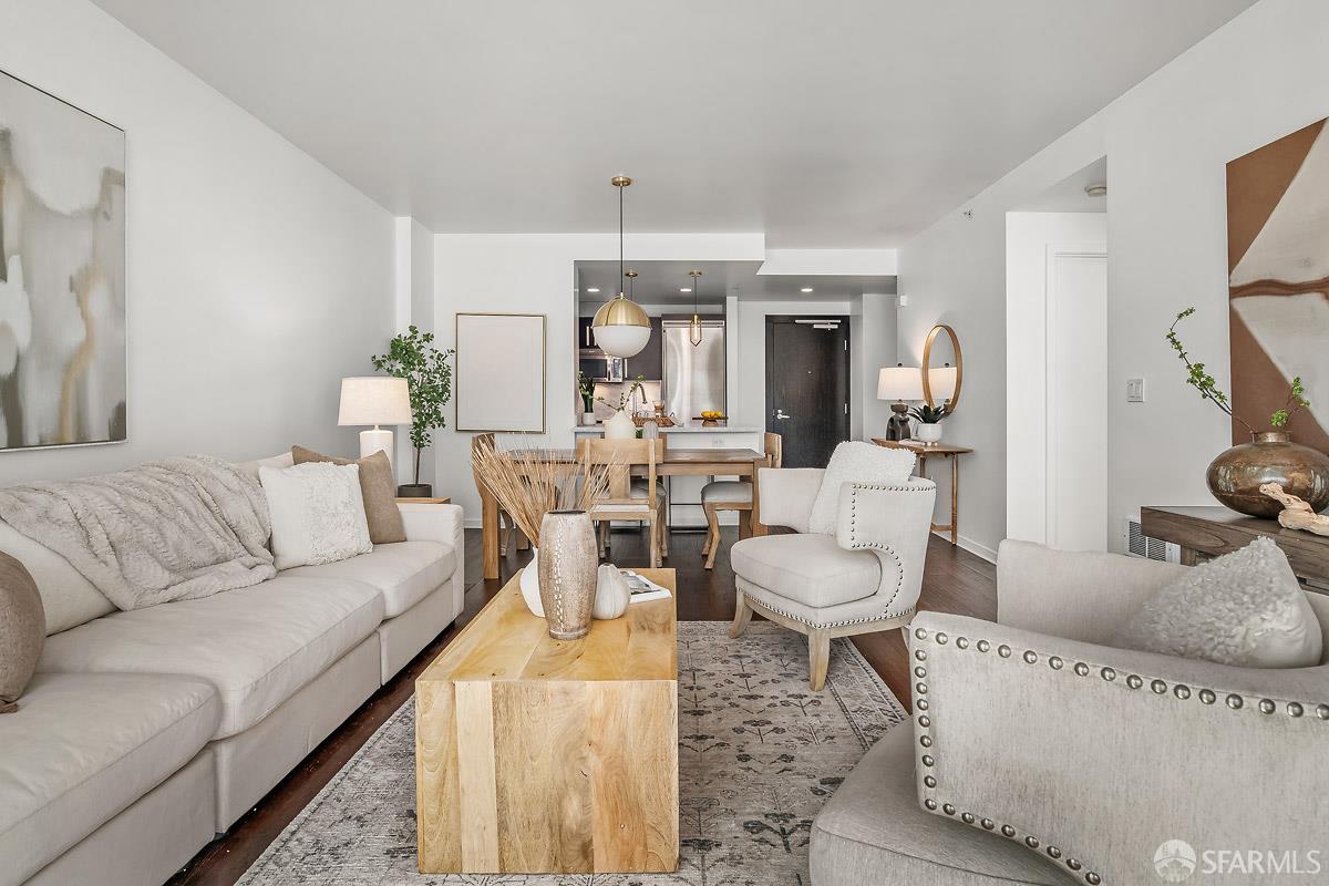 Detail Gallery Image 7 of 48 For 55 Page St #724,  San Francisco,  CA 94102 - 2 Beds | 1 Baths