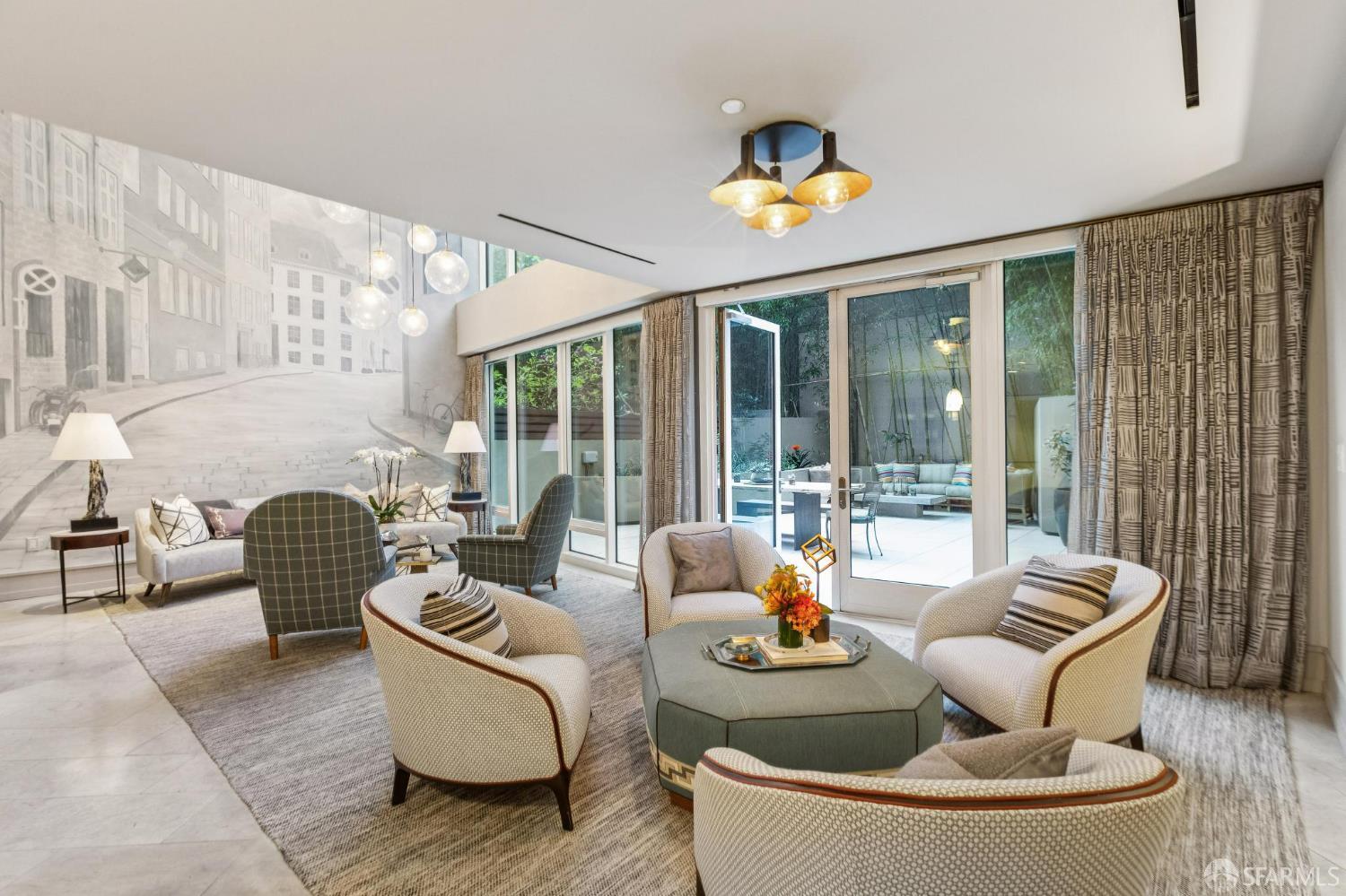 Detail Gallery Image 2 of 56 For 2121 Webster St #111,  San Francisco,  CA 94115 - 3 Beds | 4 Baths