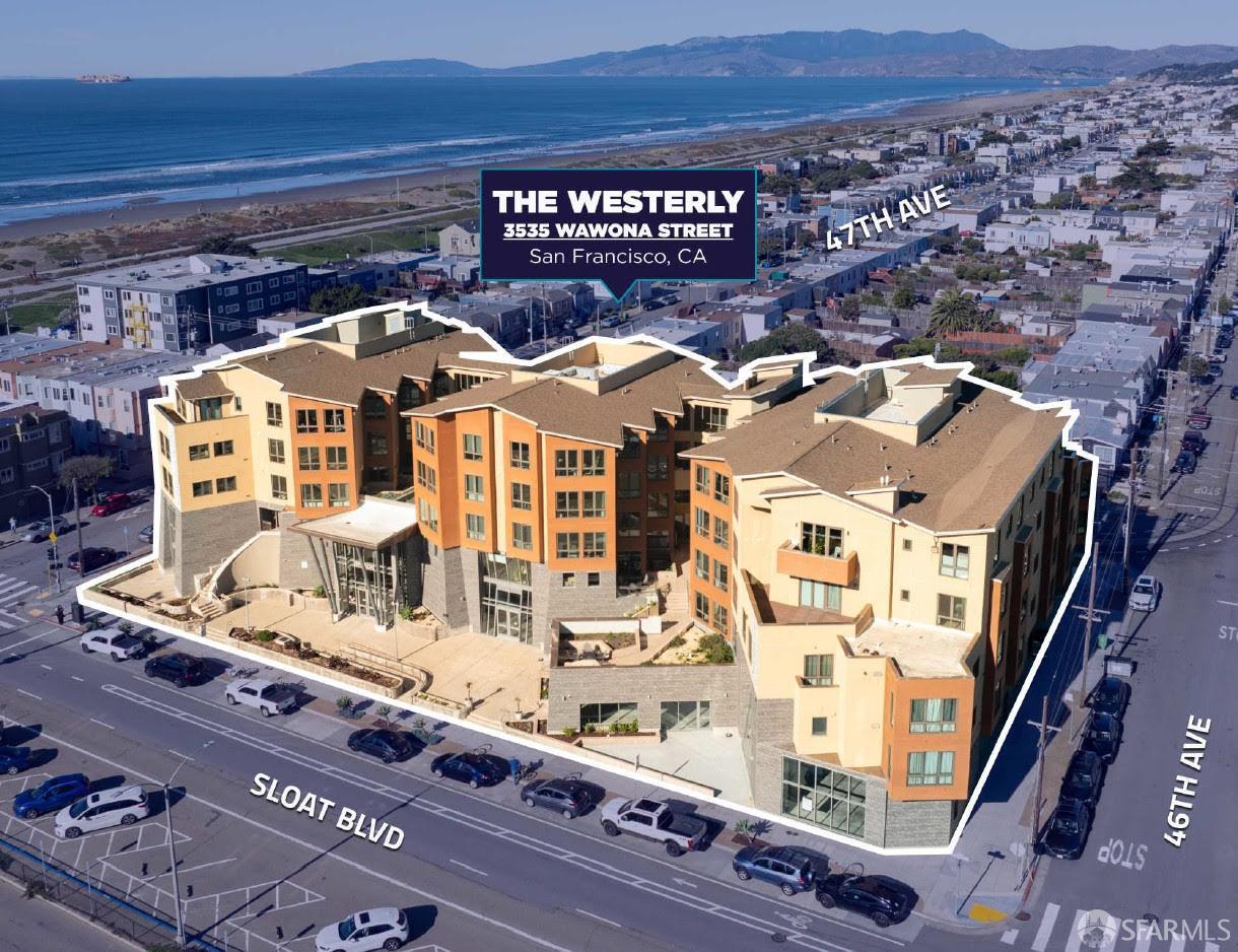 Detail Gallery Image 3 of 69 For 3535 Wawona St #311,  San Francisco,  CA 94116 - 2 Beds | 2 Baths