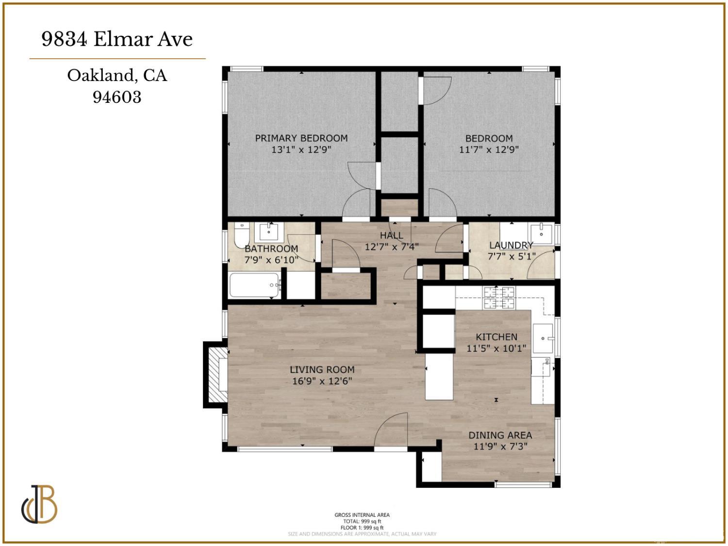 Detail Gallery Image 66 of 66 For 9834 Elmar Ave, Oakland,  CA 94603 - 2 Beds | 1 Baths