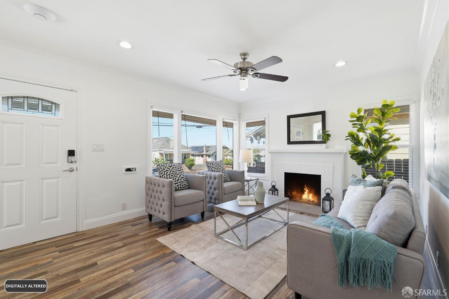 Detail Gallery Image 6 of 66 For 9834 Elmar Ave, Oakland,  CA 94603 - 2 Beds | 1 Baths