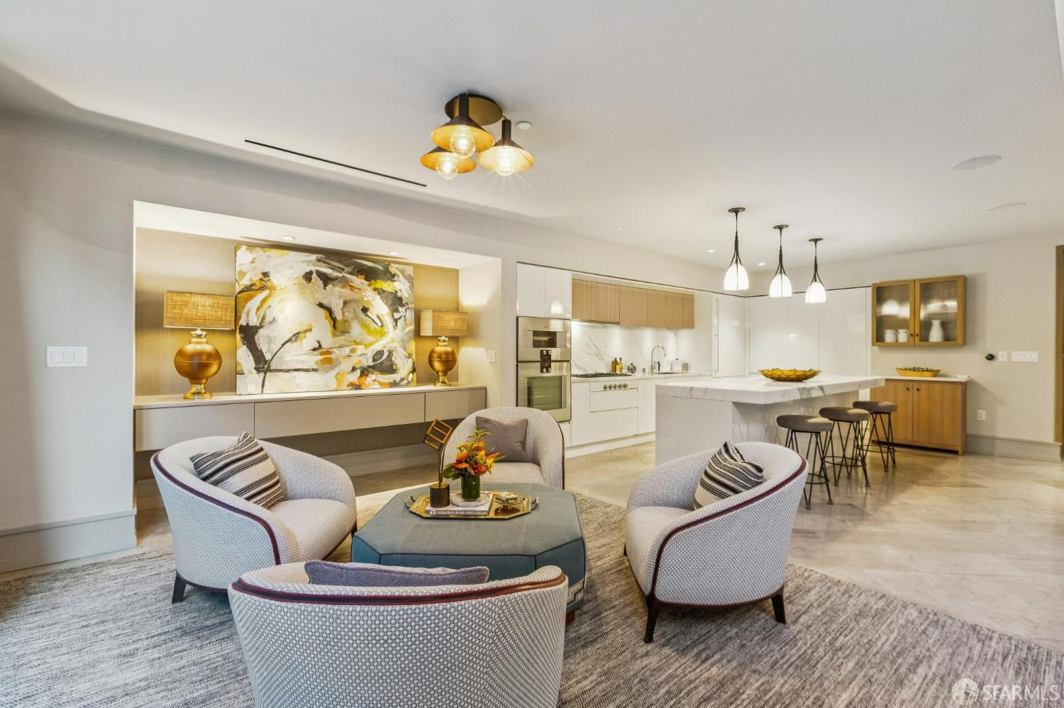 Detail Gallery Image 5 of 56 For 2121 Webster St #111,  San Francisco,  CA 94115 - 3 Beds | 4 Baths