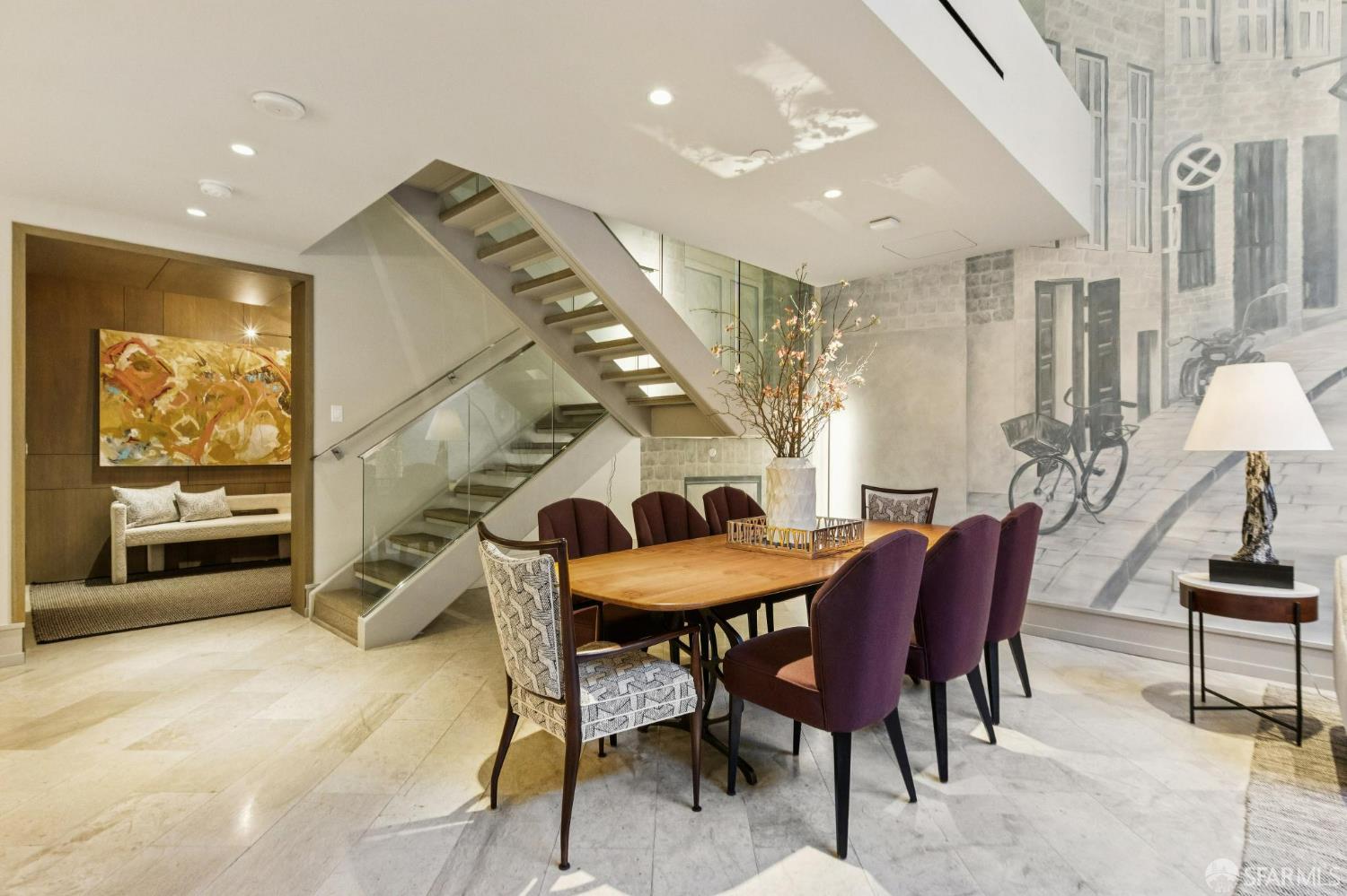 Detail Gallery Image 9 of 56 For 2121 Webster St #111,  San Francisco,  CA 94115 - 3 Beds | 4 Baths