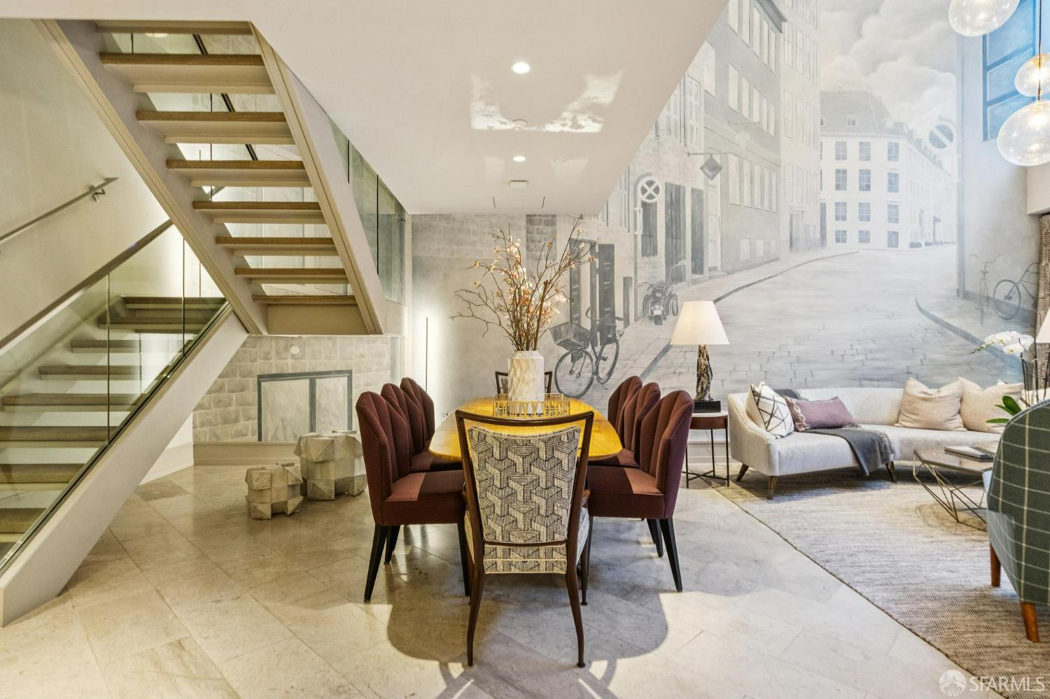 Detail Gallery Image 10 of 56 For 2121 Webster St #111,  San Francisco,  CA 94115 - 3 Beds | 4 Baths