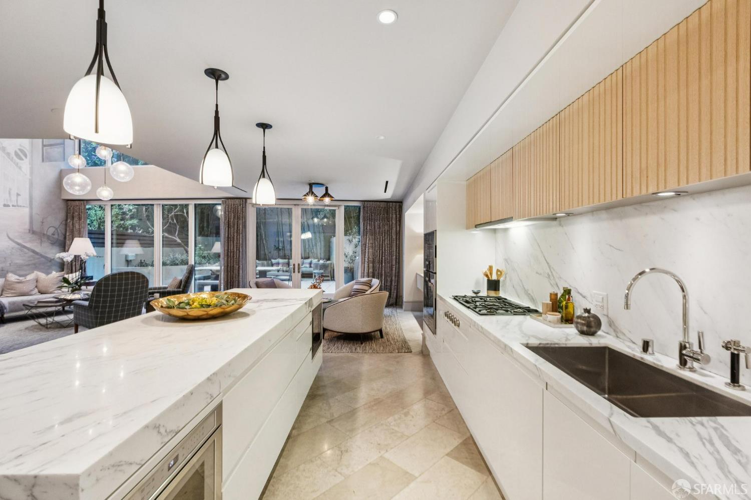 Detail Gallery Image 17 of 56 For 2121 Webster St #111,  San Francisco,  CA 94115 - 3 Beds | 4 Baths