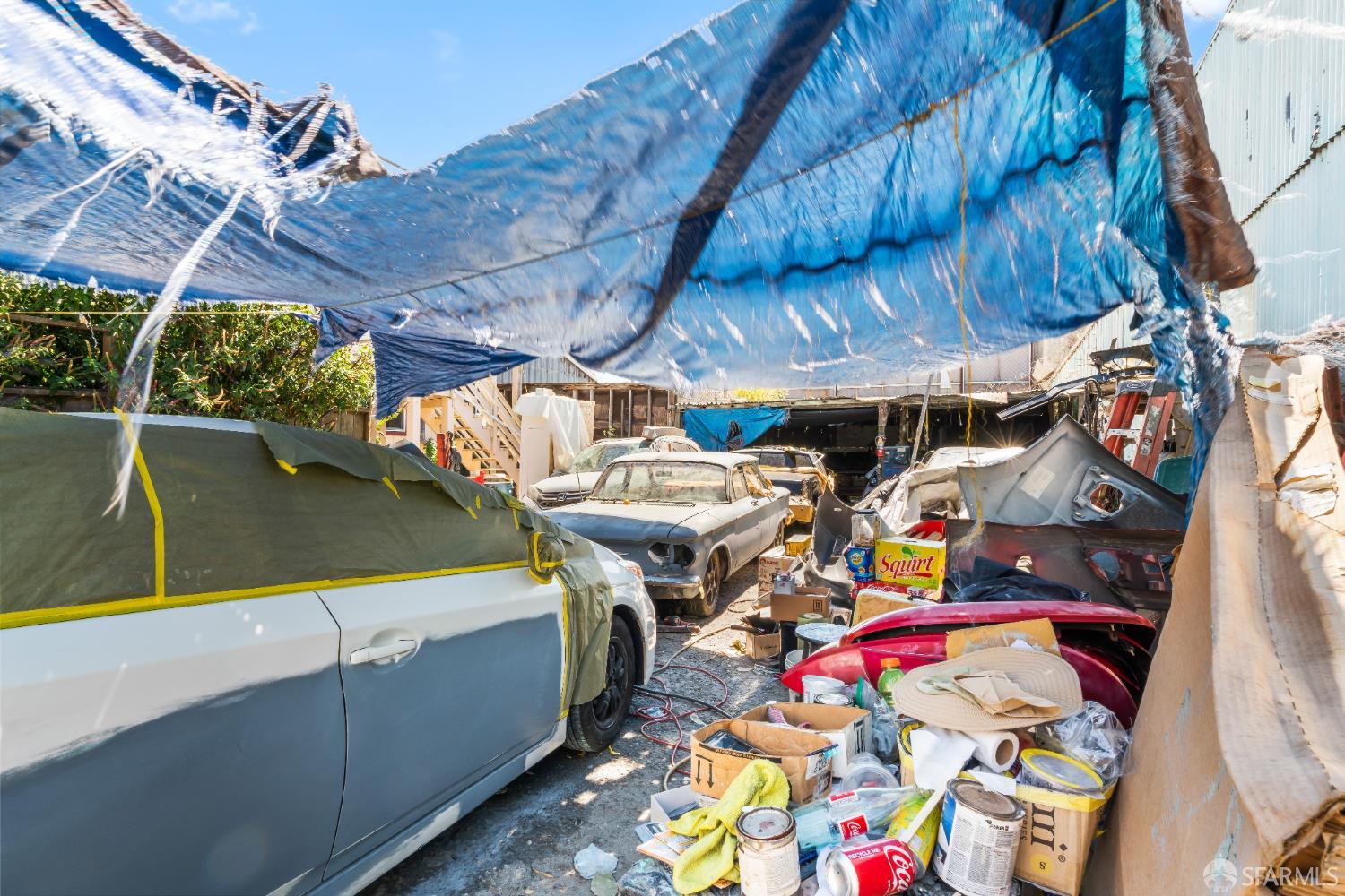 Detail Gallery Image 9 of 13 For 1575 Fairfax Ave, San Francisco,  CA 94124 - – Beds | – Baths