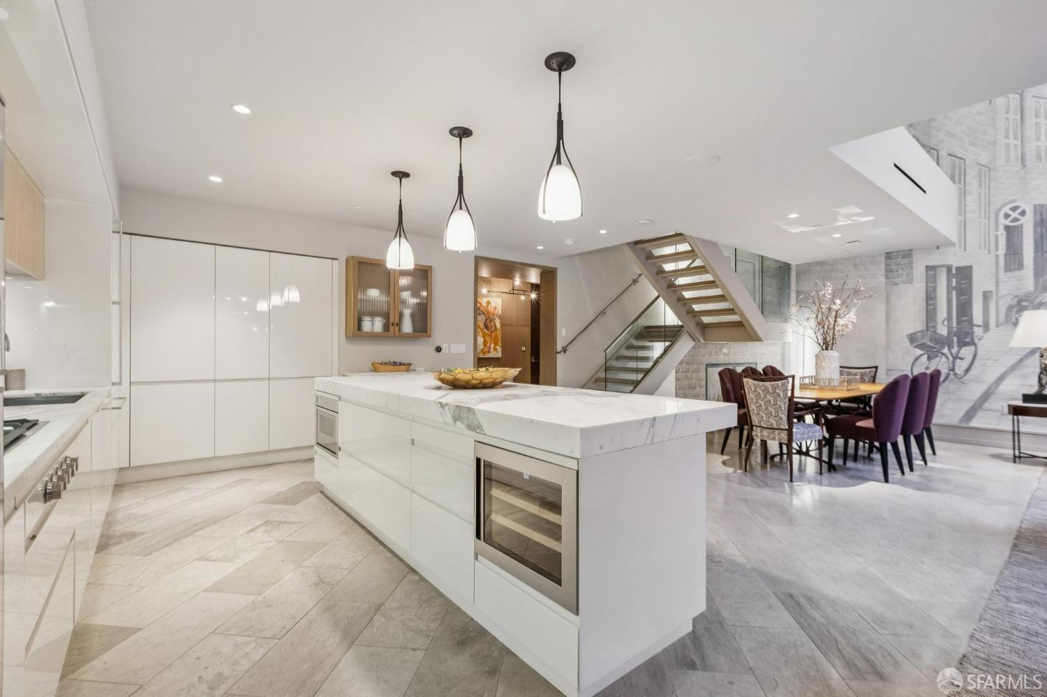 Detail Gallery Image 16 of 56 For 2121 Webster St #111,  San Francisco,  CA 94115 - 3 Beds | 4 Baths