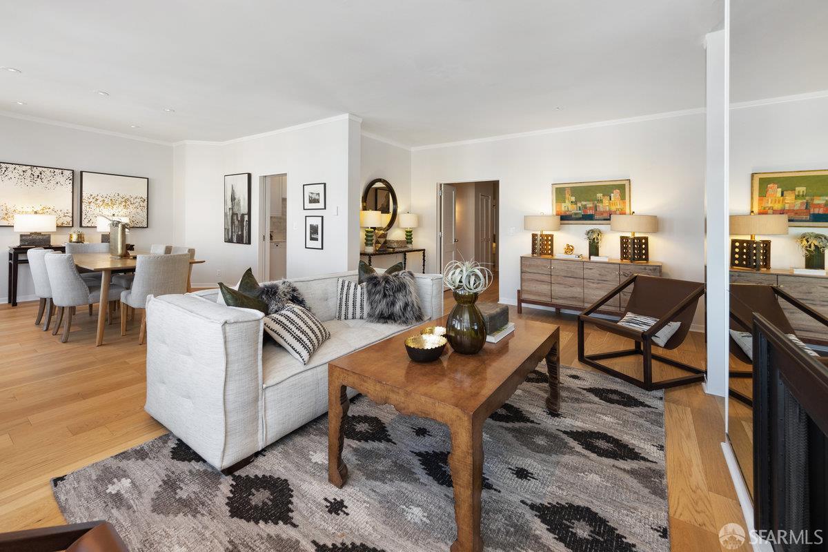 Detail Gallery Image 9 of 39 For 44 Macondray Ln 2w,  San Francisco,  CA 94133 - 2 Beds | 2 Baths