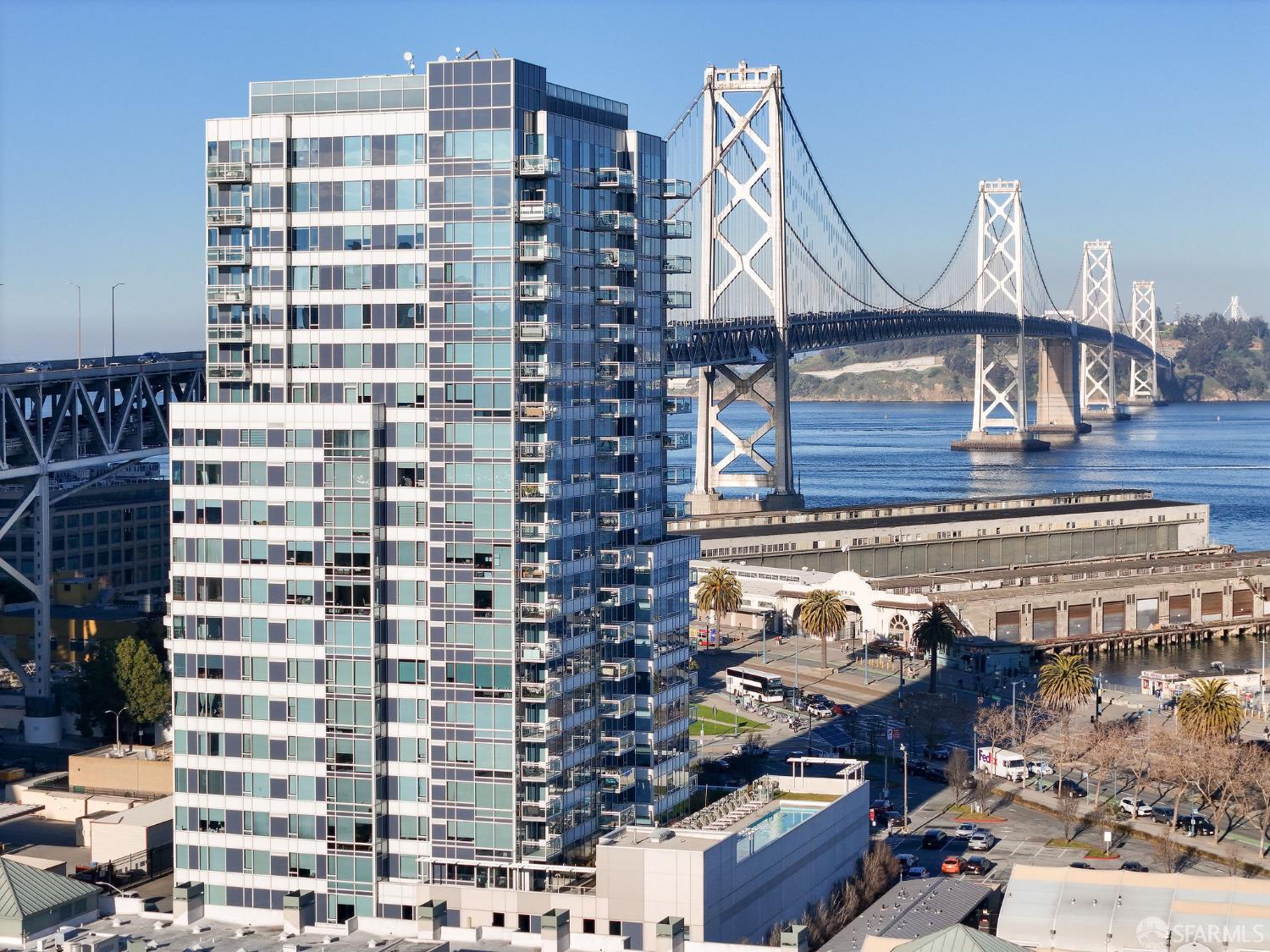 Detail Gallery Image 2 of 45 For 501 Beale St L7h,  San Francisco,  CA 94105 - 2 Beds | 2 Baths