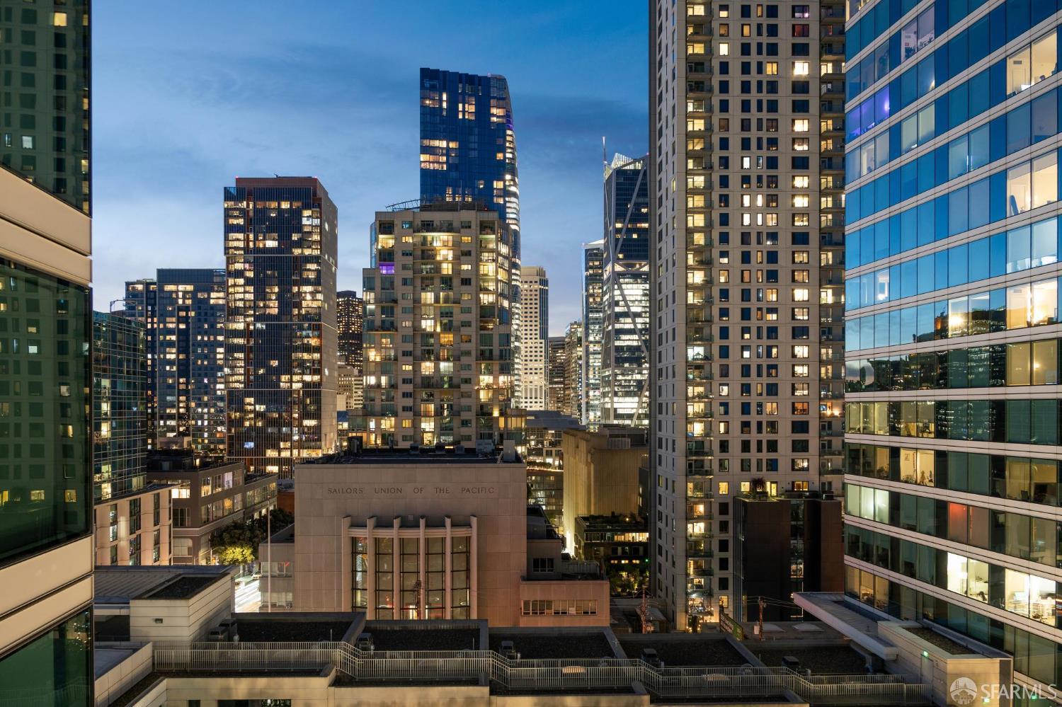 Detail Gallery Image 24 of 24 For 425 1st St #1208,  San Francisco,  CA 94105 - 1 Beds | 1 Baths