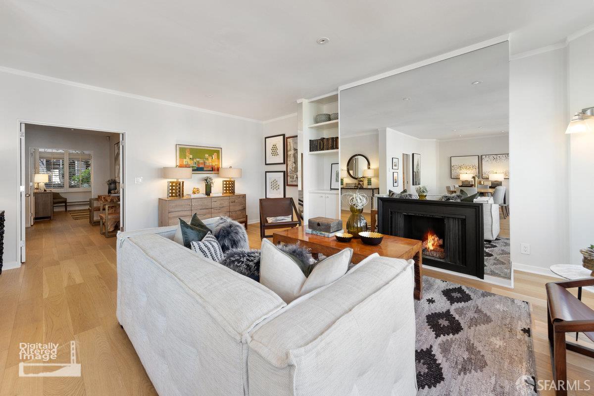 Detail Gallery Image 10 of 39 For 44 Macondray Ln 2w,  San Francisco,  CA 94133 - 2 Beds | 2 Baths