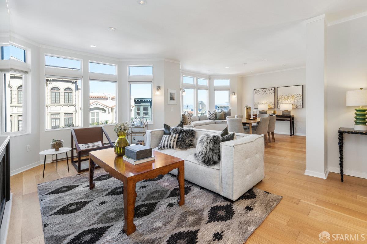 Detail Gallery Image 8 of 39 For 44 Macondray Ln 2w,  San Francisco,  CA 94133 - 2 Beds | 2 Baths