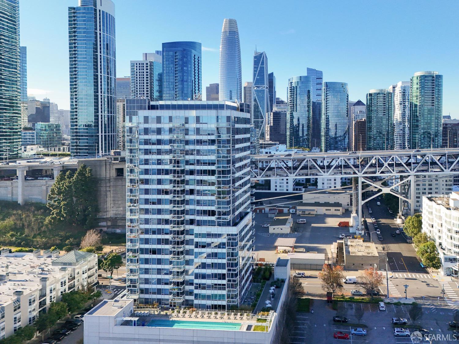 Detail Gallery Image 45 of 45 For 501 Beale St L7h,  San Francisco,  CA 94105 - 2 Beds | 2 Baths