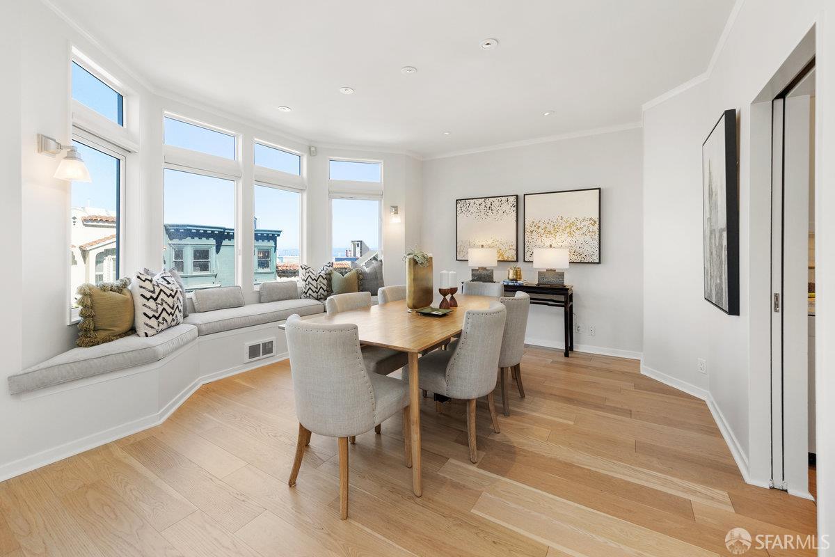 Detail Gallery Image 13 of 39 For 44 Macondray Ln 2w,  San Francisco,  CA 94133 - 2 Beds | 2 Baths