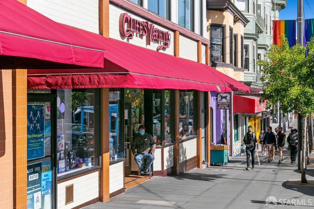 Detail Gallery Image 75 of 92 For 2425 Market St #6,  San Francisco,  CA 94114 - 2 Beds | 1 Baths