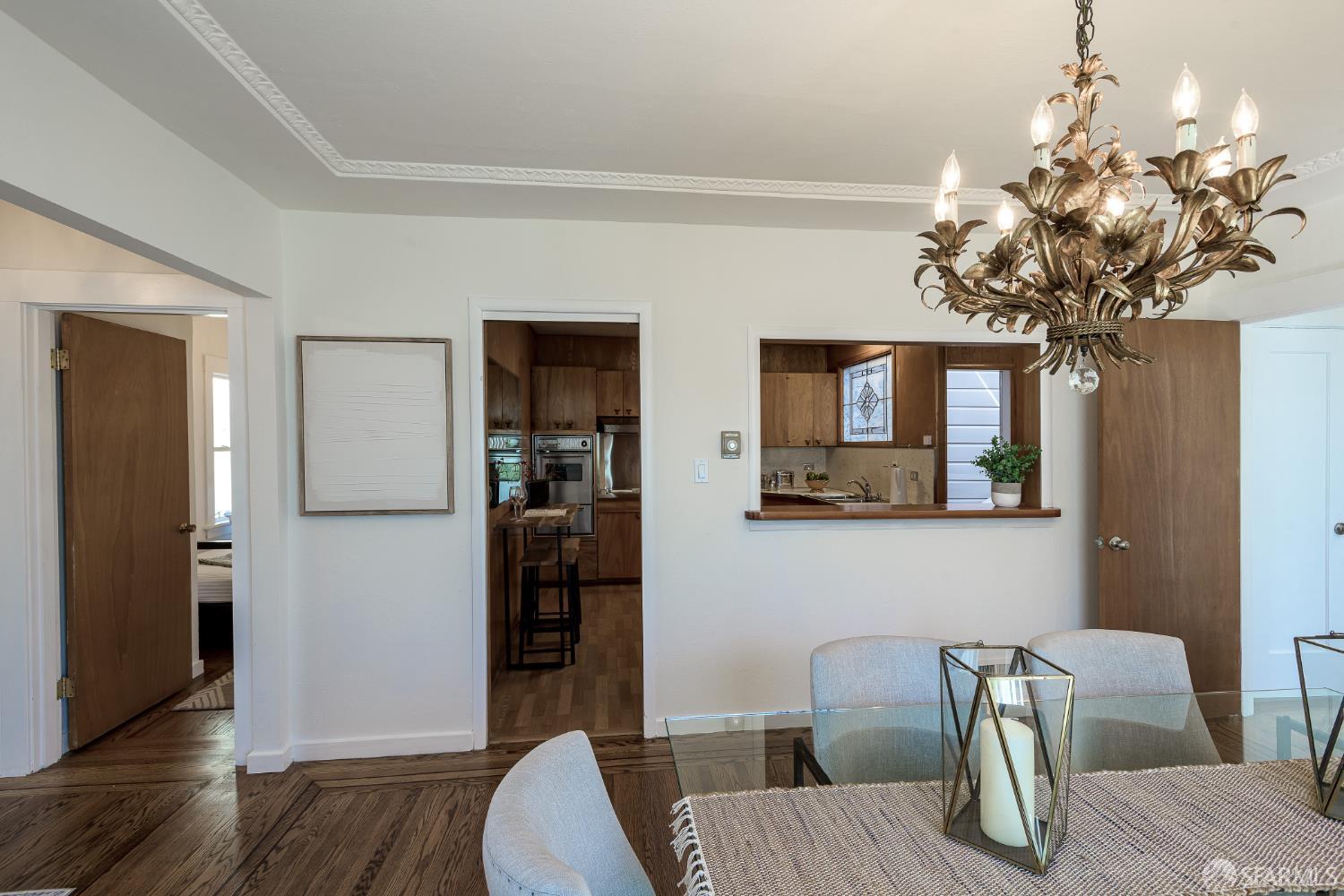 Detail Gallery Image 10 of 30 For 1620 Pacheco St, San Francisco,  CA 94116 - 2 Beds | 1 Baths