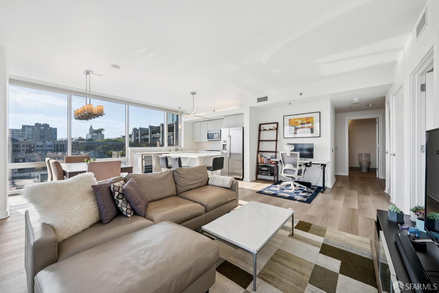 Detail Gallery Image 4 of 45 For 501 Beale St L7h,  San Francisco,  CA 94105 - 2 Beds | 2 Baths