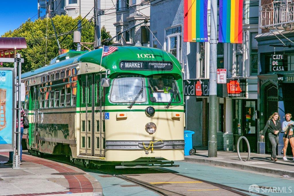 Detail Gallery Image 72 of 92 For 2425 Market St #6,  San Francisco,  CA 94114 - 2 Beds | 1 Baths