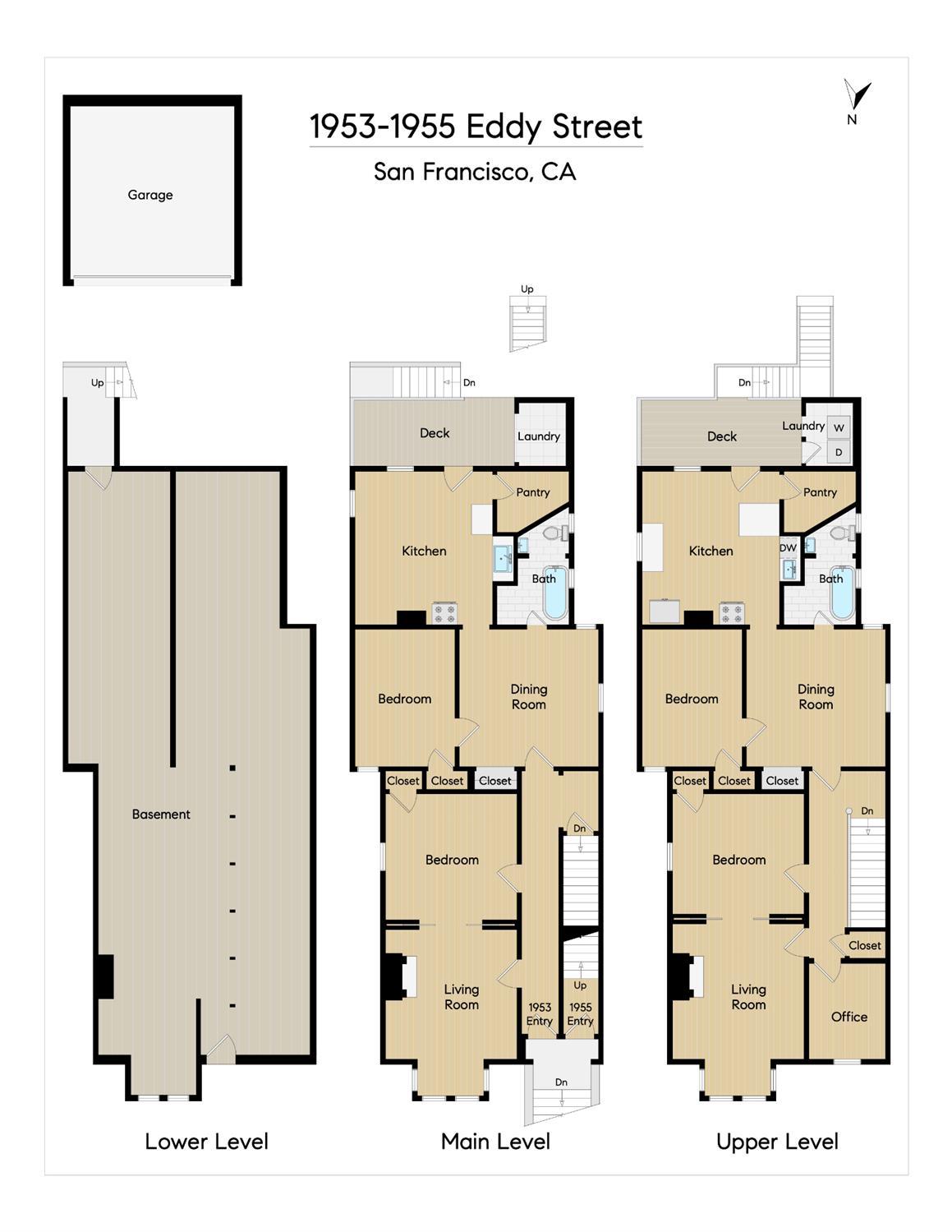 Detail Gallery Image 45 of 45 For 1953 Eddy St, San Francisco,  CA 94115 - – Beds | – Baths