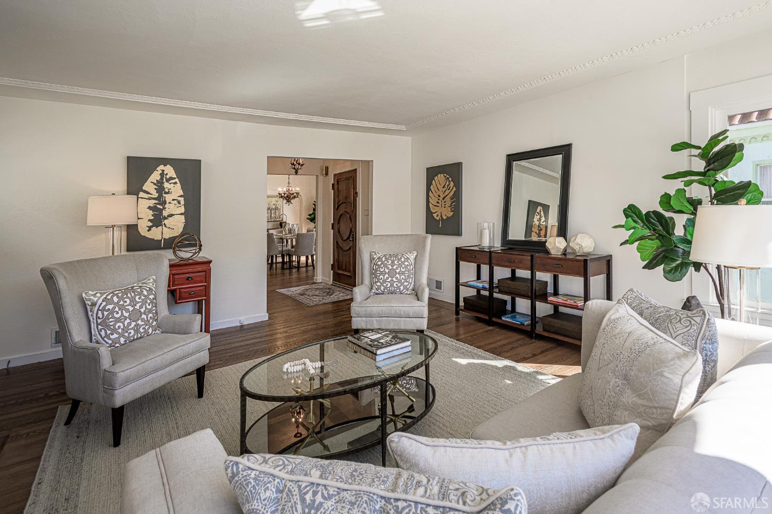 Detail Gallery Image 6 of 30 For 1620 Pacheco St, San Francisco,  CA 94116 - 2 Beds | 1 Baths