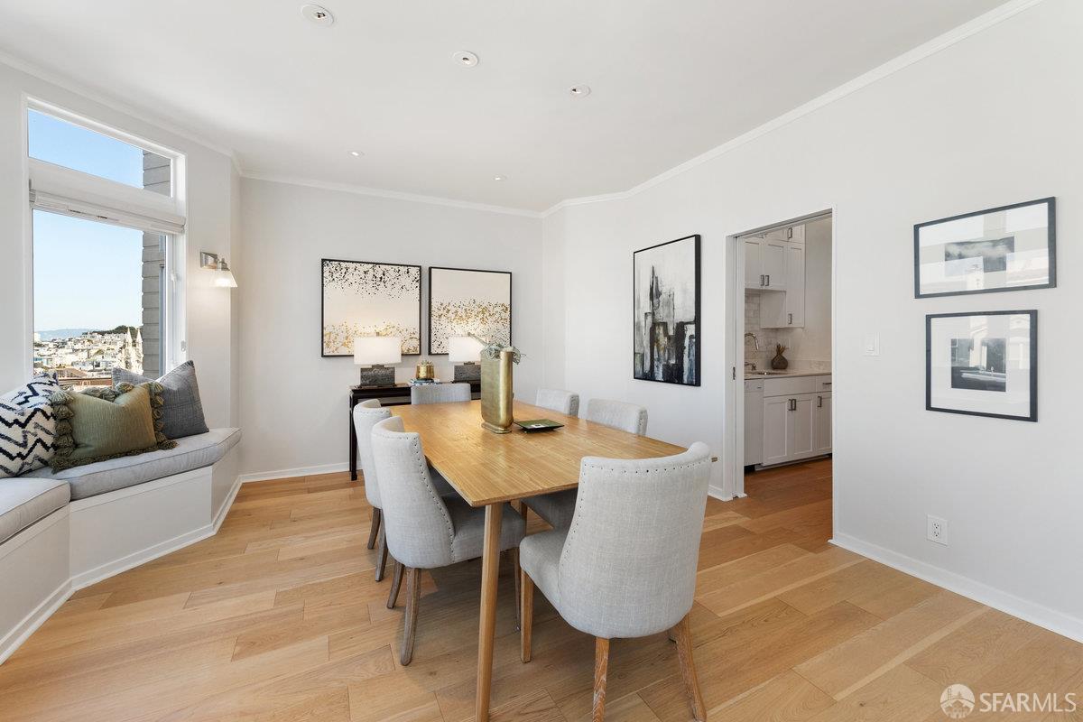 Detail Gallery Image 12 of 39 For 44 Macondray Ln 2w,  San Francisco,  CA 94133 - 2 Beds | 2 Baths