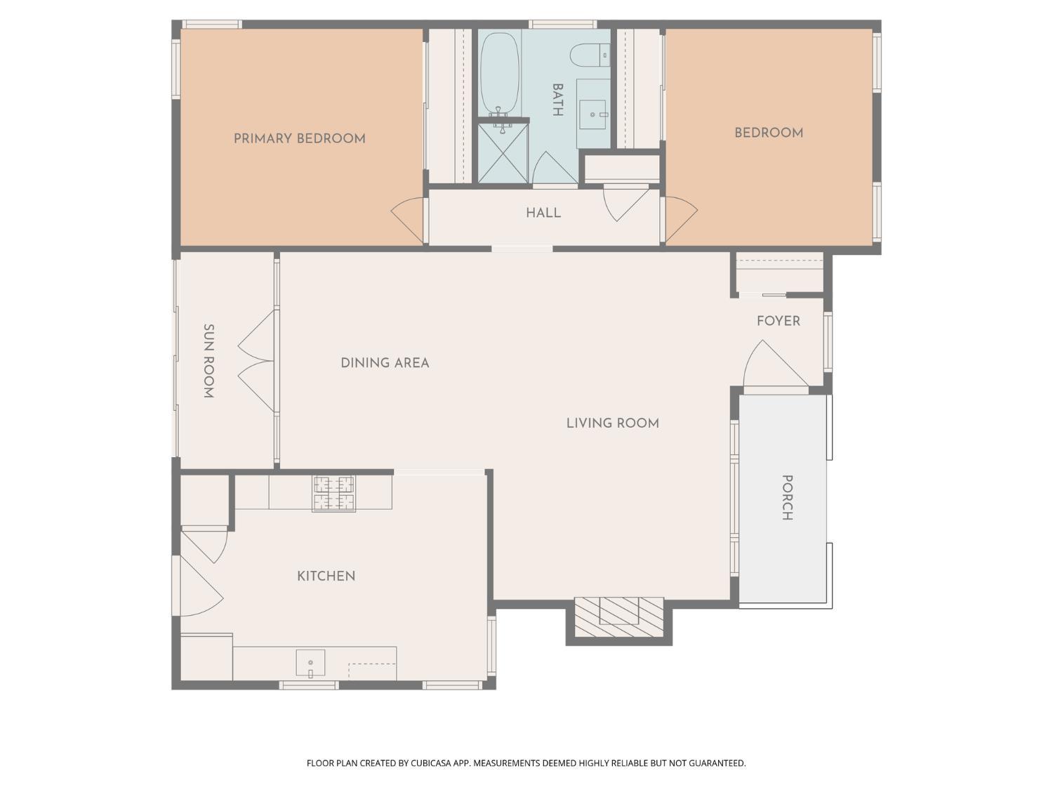 Detail Gallery Image 8 of 54 For 108 Inner Cir, Redwood City,  CA 94062 - 2 Beds | 1 Baths