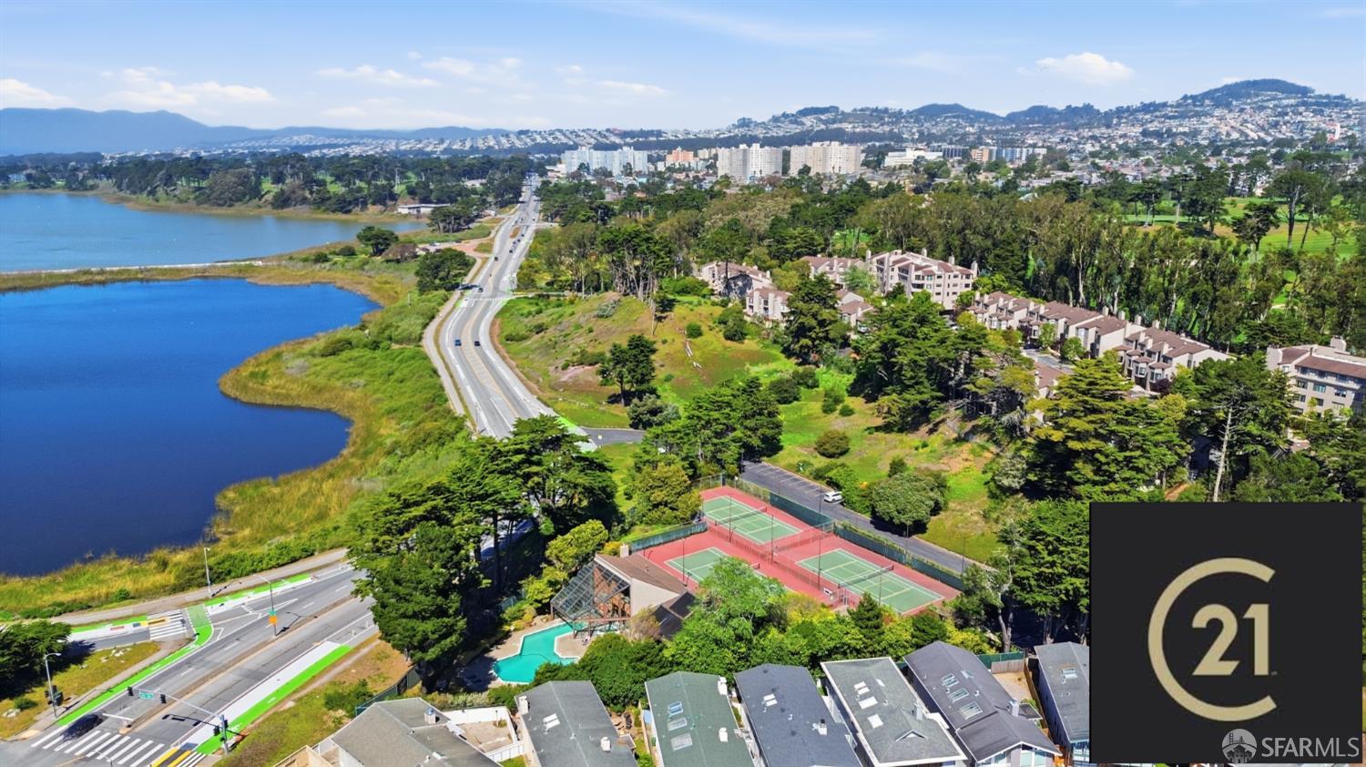 Detail Gallery Image 43 of 44 For 230 N Lake Merced Hls 1a,  San Francisco,  CA 94132 - 2 Beds | 2 Baths