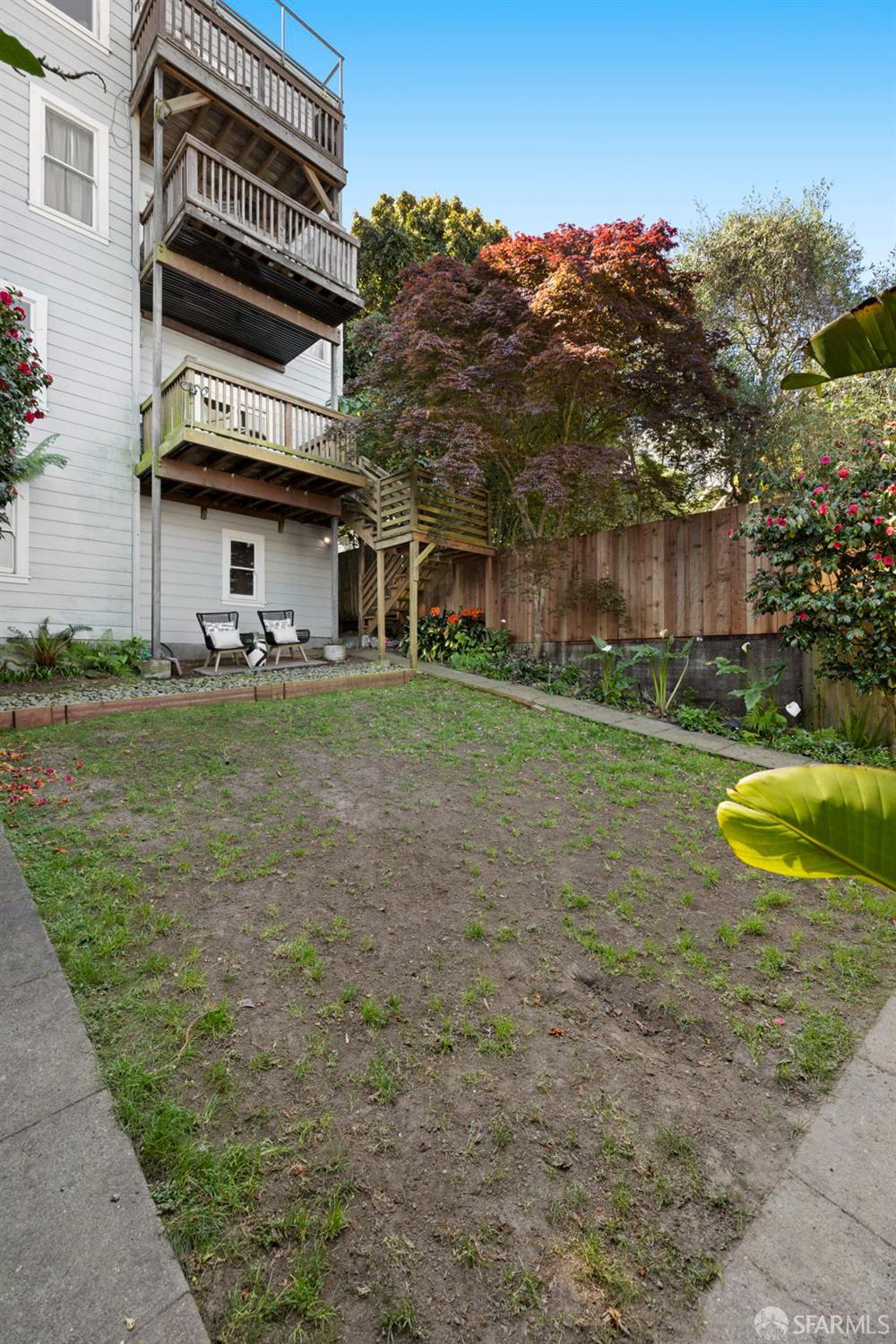 Detail Gallery Image 35 of 40 For 158 Carmel St, San Francisco,  CA 94117 - 2 Beds | 1 Baths