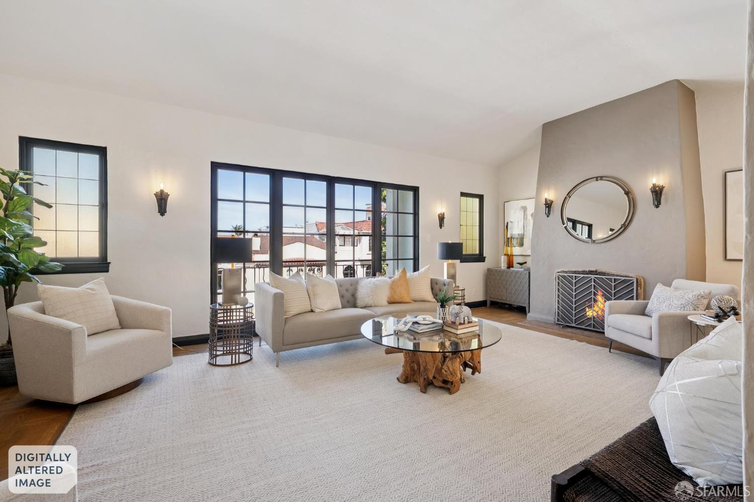 Detail Gallery Image 6 of 62 For 2335 Bay St, San Francisco,  CA 94123 - – Beds | – Baths