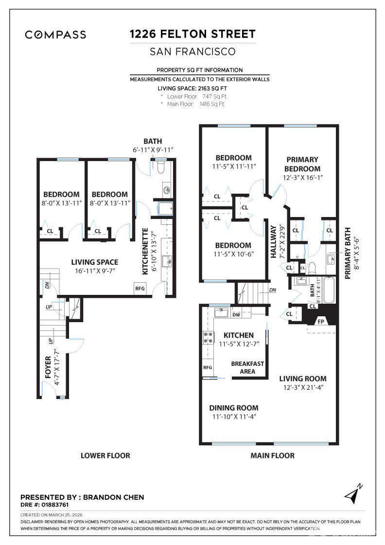 Detail Gallery Image 64 of 64 For 1226 Felton St, San Francisco,  CA 94134 - 5 Beds | 3 Baths