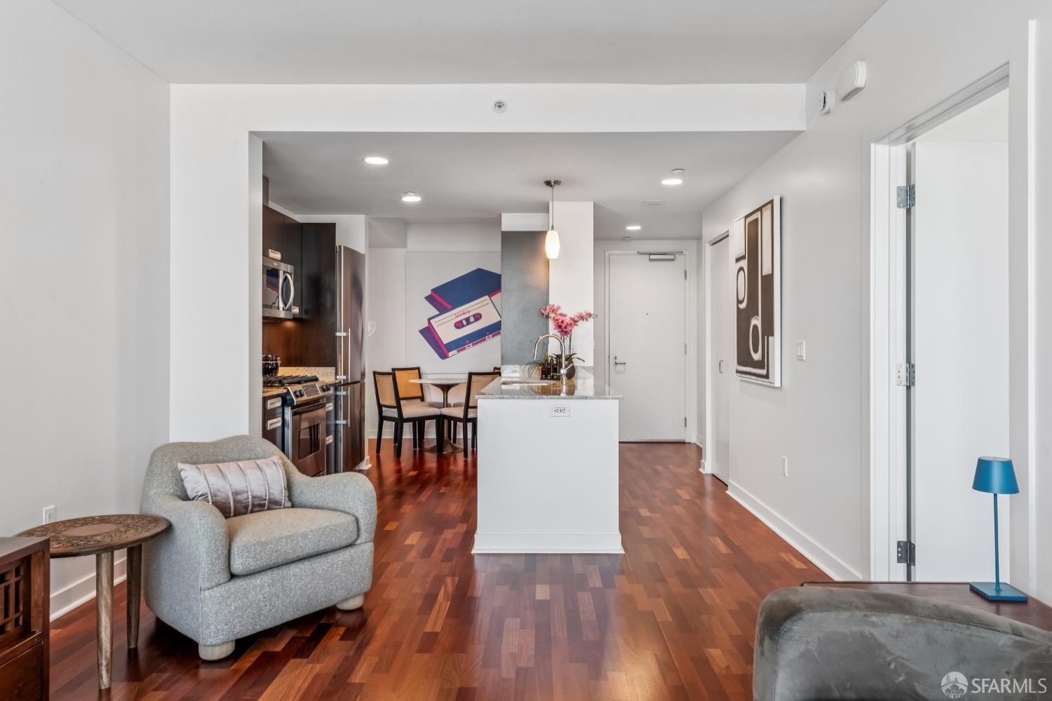 Detail Gallery Image 9 of 62 For 300 Berry St #1307,  San Francisco,  CA 94158 - 1 Beds | 1 Baths