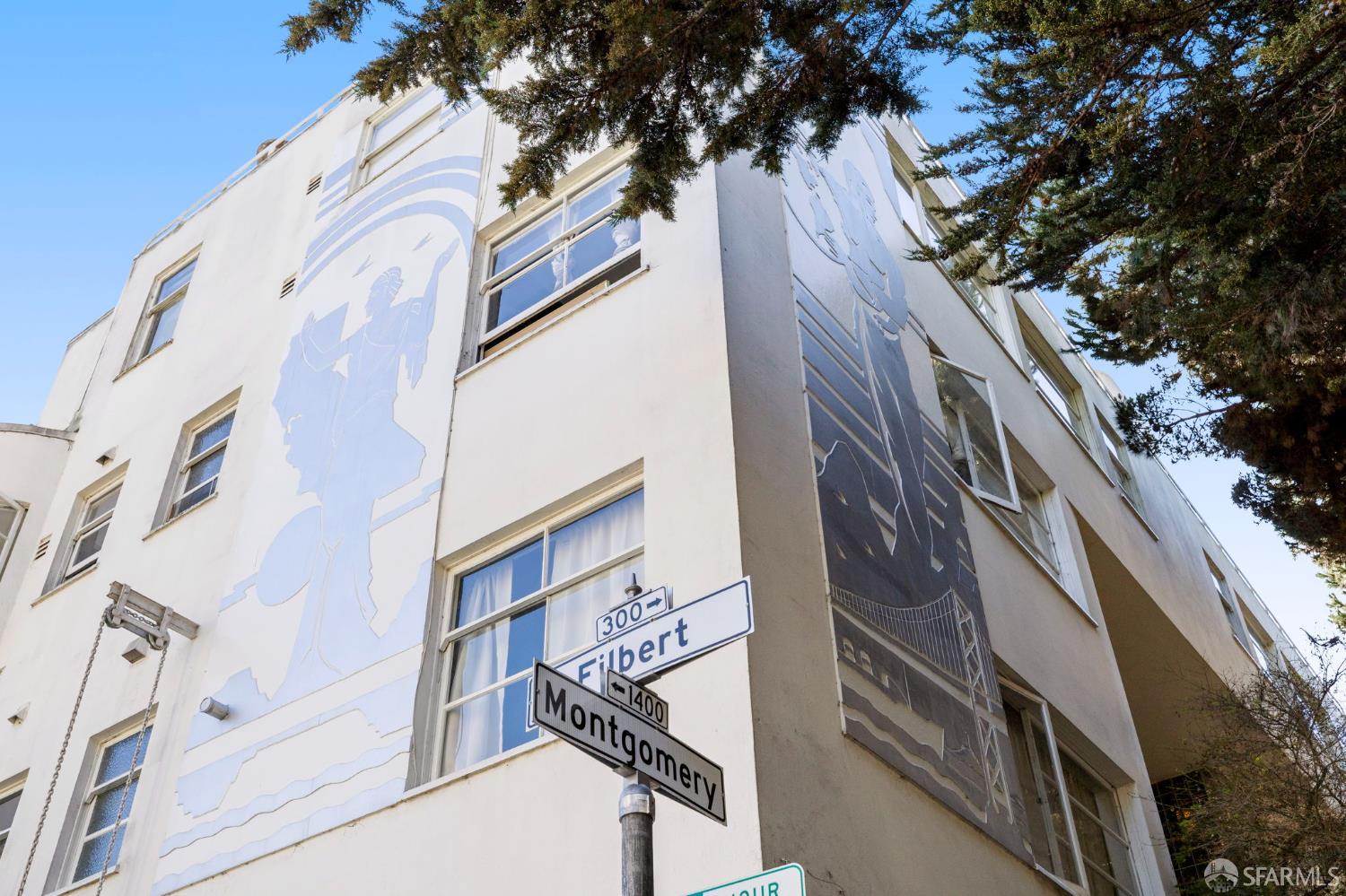 Detail Gallery Image 12 of 64 For 1360 Montgomery St #2,  San Francisco,  CA 94133 - 1 Beds | 1 Baths