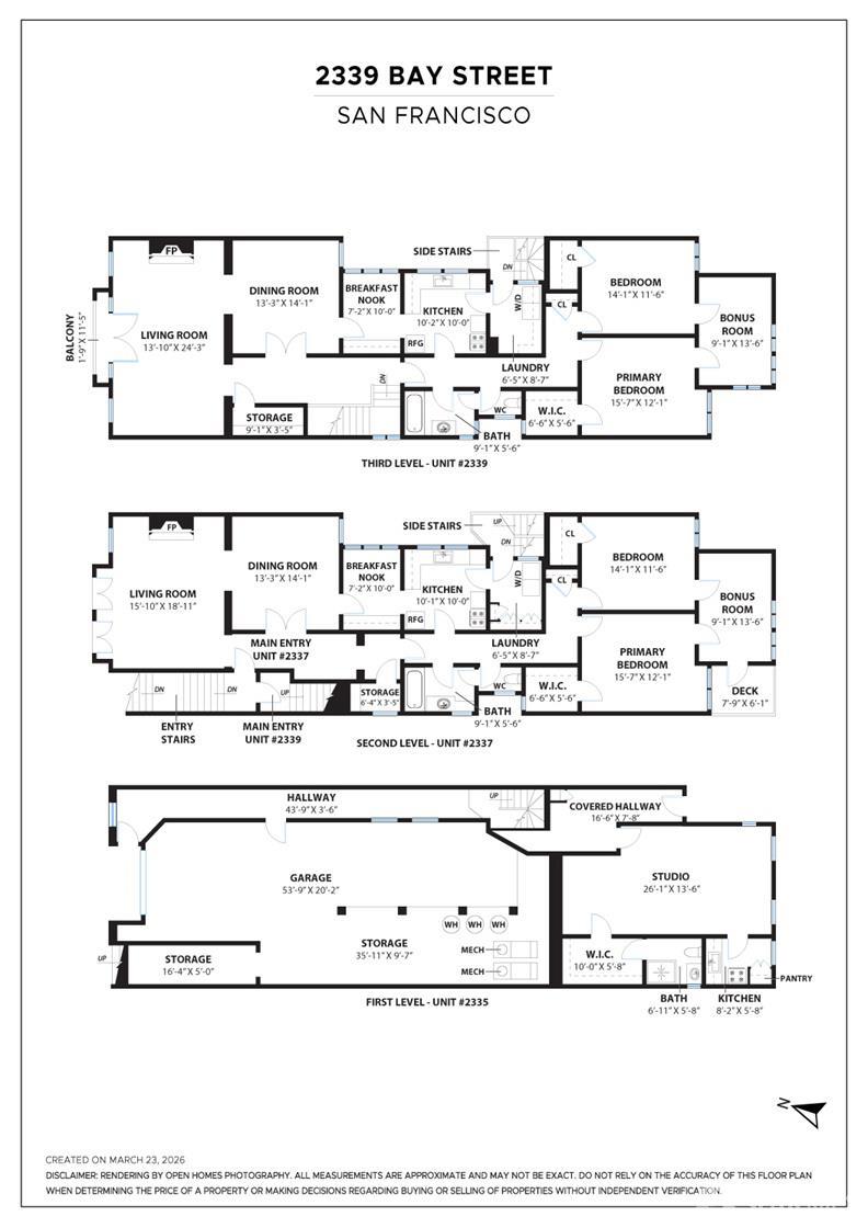 Detail Gallery Image 62 of 62 For 2335 Bay St, San Francisco,  CA 94123 - – Beds | – Baths
