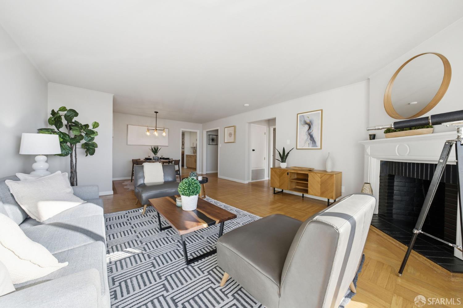 Detail Gallery Image 14 of 78 For 1998 14th Ave, San Francisco,  CA 94116 - 3 Beds | 3 Baths