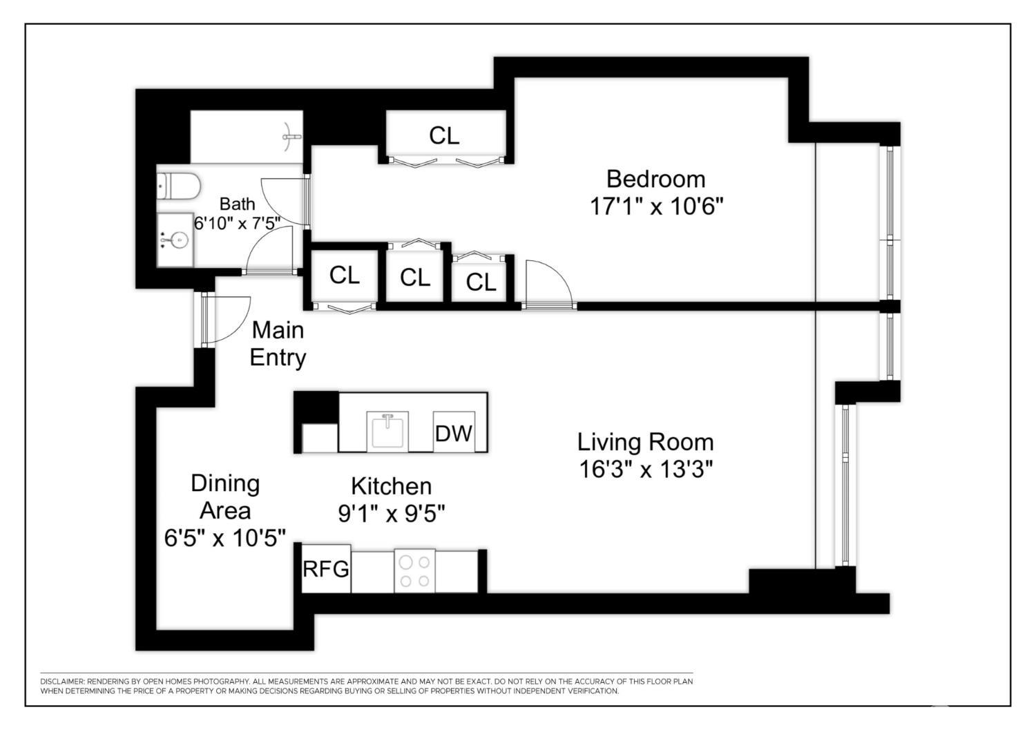 Detail Gallery Image 62 of 62 For 300 Berry St #1307,  San Francisco,  CA 94158 - 1 Beds | 1 Baths