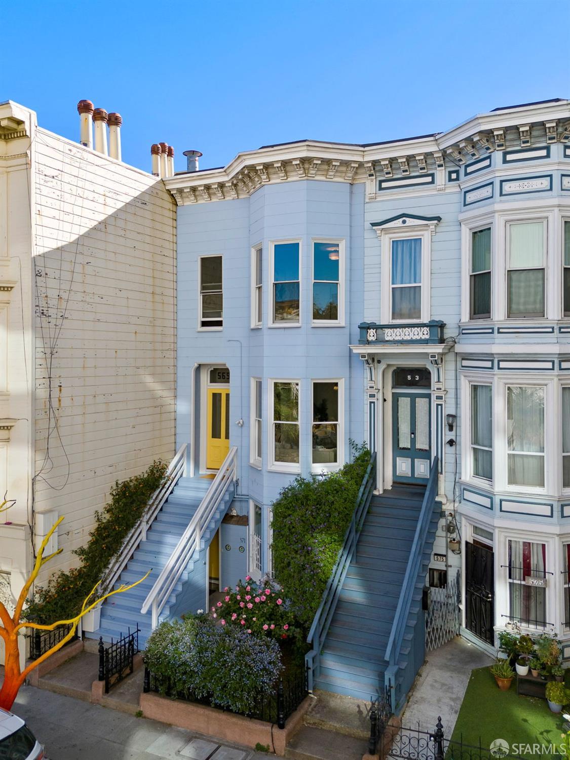 Detail Gallery Image 72 of 79 For 569 Capp St, San Francisco,  CA 94110 - 5 Beds | 3 Baths