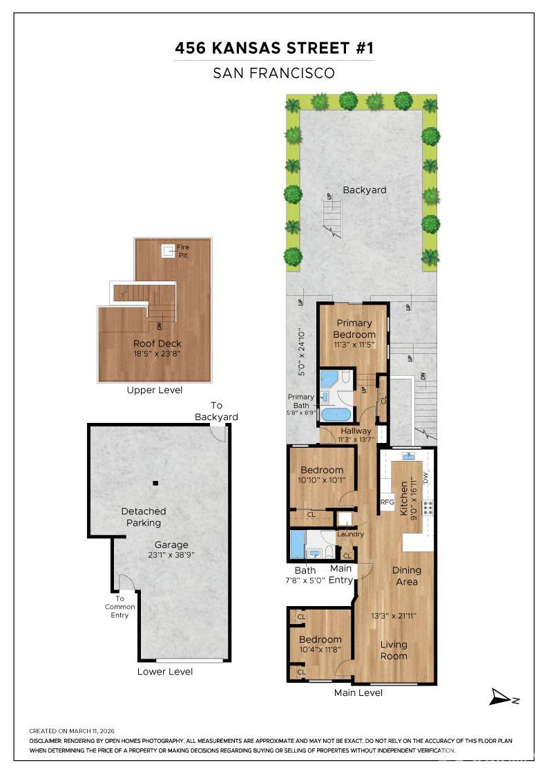 Detail Gallery Image 41 of 43 For 456 Kansas St #1,  San Francisco,  CA 94107 - 3 Beds | 2 Baths