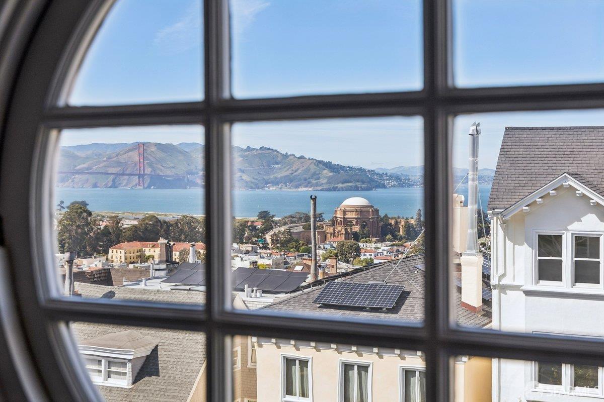 Detail Gallery Image 55 of 76 For 2649 Green St, San Francisco,  CA 94123 - 6 Beds | 6/1 Baths