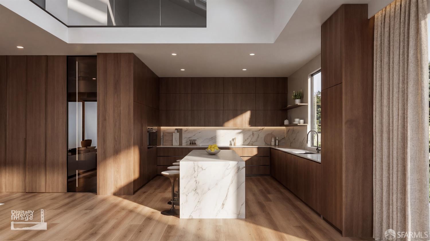 Detail Gallery Image 5 of 10 For 129 Edgehill Way, San Francisco,  CA 94127 - – Beds | – Baths