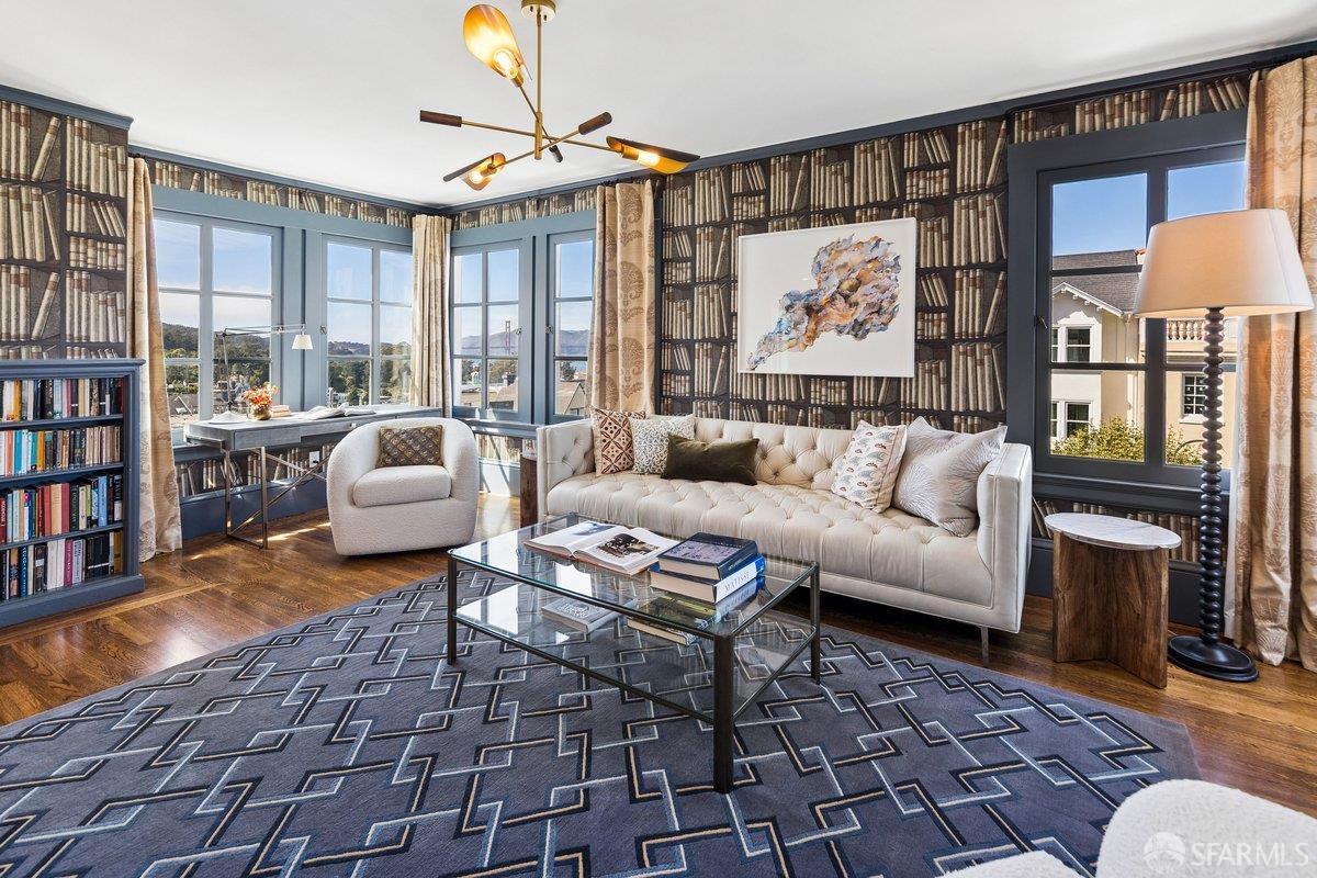 Detail Gallery Image 38 of 76 For 2649 Green St, San Francisco,  CA 94123 - 6 Beds | 6/1 Baths