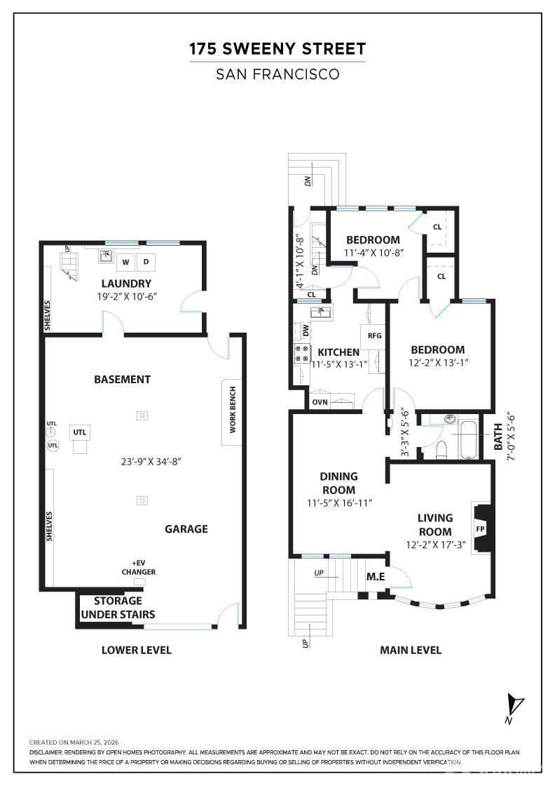 Detail Gallery Image 25 of 25 For 175 Sweeny St, San Francisco,  CA 94134 - 2 Beds | 1 Baths