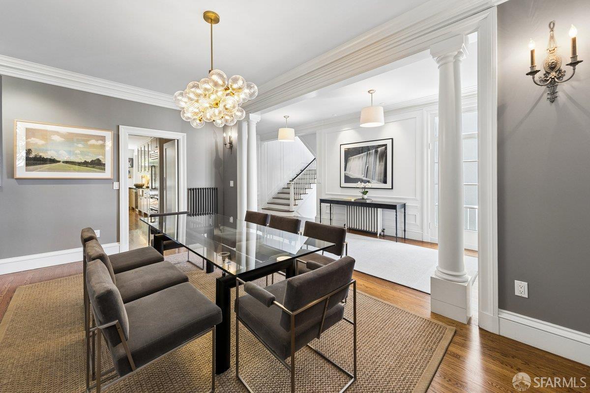 Detail Gallery Image 11 of 76 For 2649 Green St, San Francisco,  CA 94123 - 6 Beds | 6/1 Baths