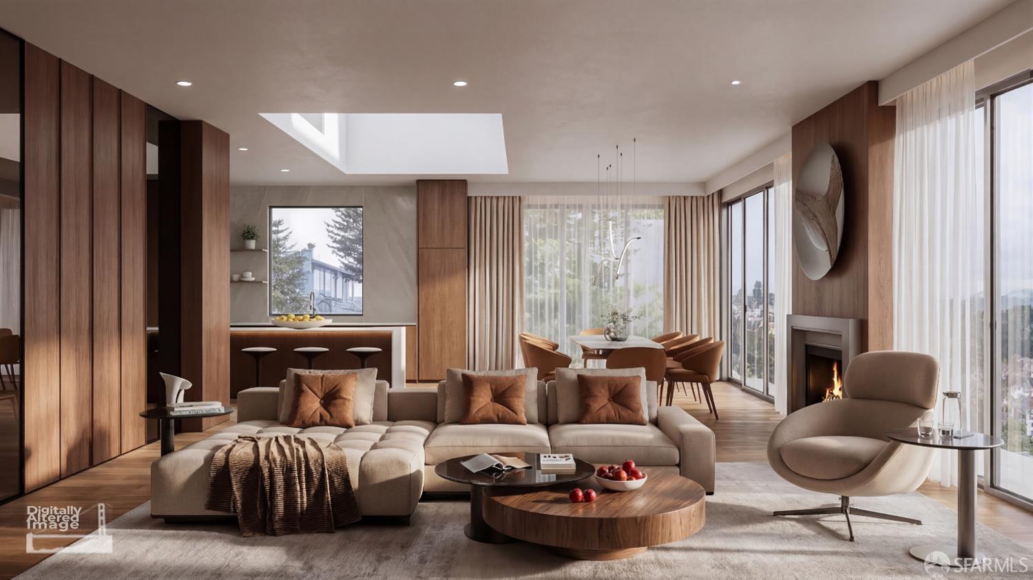 Detail Gallery Image 7 of 10 For 129 Edgehill Way, San Francisco,  CA 94127 - – Beds | – Baths